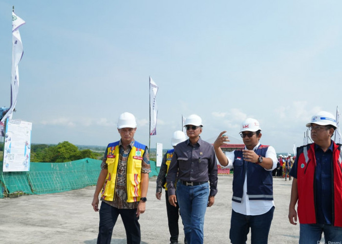 Menteri PU Dorong Percepatan Penyelesaian Jalan Tol Trans Sumatera Tahap II Palembang-Betung