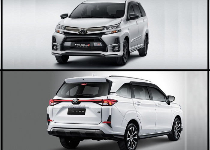  Mobil Pilihan Keluarga Indonesia! Toyota Veloz Tawarkan  Fitur Canggih dan Harga Murah