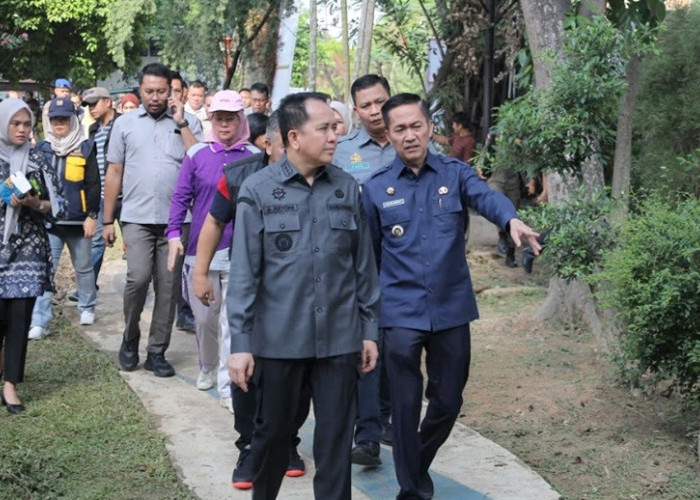 Tahun Ini, Pj Wali Kota Ratu Dewa Prioritaskan Perbaikan Infrastruktur Wajah Kota Palembang