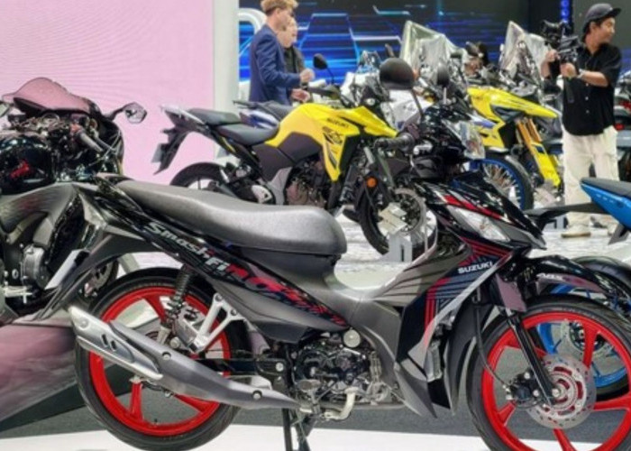 Suzuki Smash 115 Plus ABS Miliki Fitur Keselamatan Makin Canggih, Ini Spesifikasi Lengkapnya