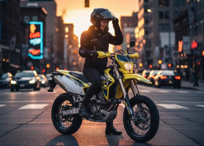 Menanti Hadi di Indonesia, Ini Spesifikasi Lengkap Suzuki DR Z4SM 2026 yang Bikin Supermoto Naik Kelas