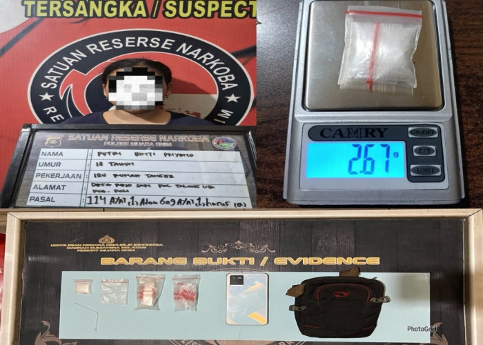 Bongkar Tiga Sarang Narkoba Sekaligus! Empat Pengedar Sabu dan Ganja Diciduk di Muara Enim