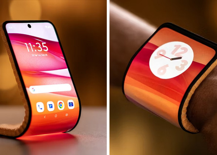 Motorola Hadirkan Smartphone Desain Unik bisa Digunakan Layaknya Smartwatch, Pertama di Dunia?