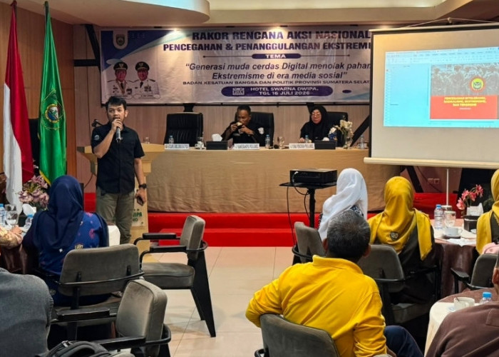 100 Pelajar Ini Dibekali Cara Tangkal Radikalisme Digital, Satgaswil Sumsel Ungkap Bahaya IRET di Media Sosial