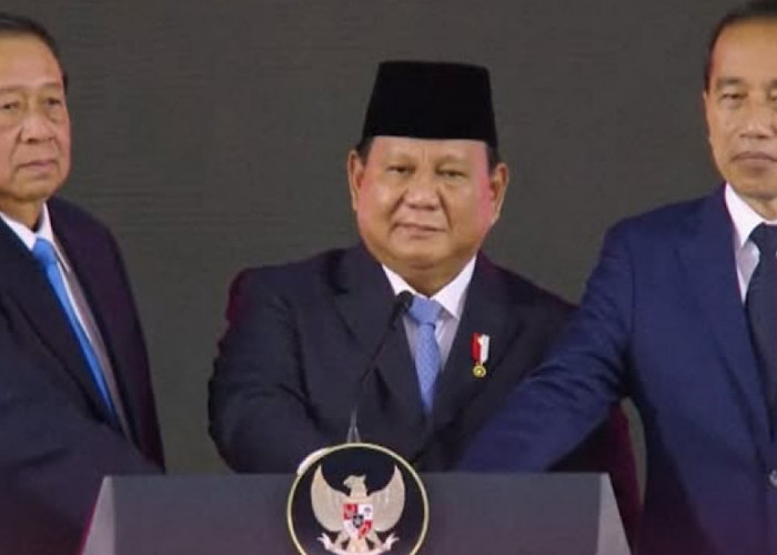 3 Presiden Hadiri Peluncuran Danantara di Istana Merdeka, Soal Audit Kerja BPI Ini Kata Prabowo