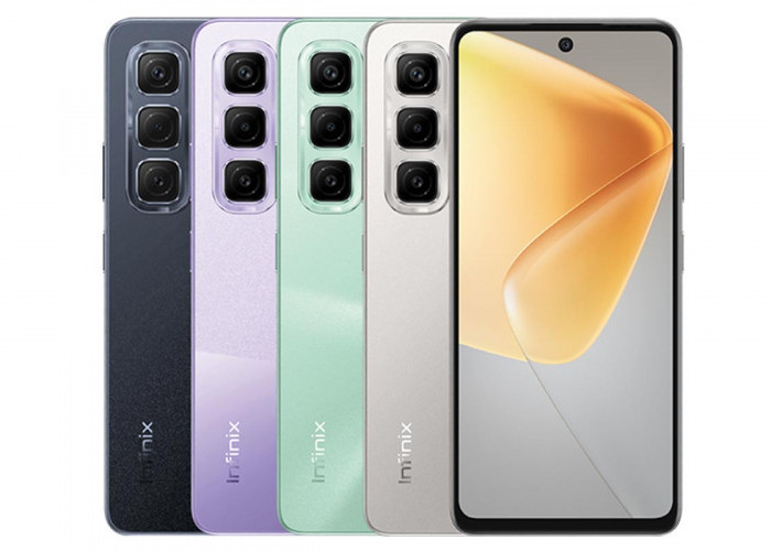 Infinix Hot 50: HP Harga Sejutaan Hadirkan Kemampuan Gaming dan Layar 120Hz