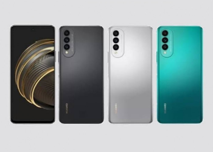 Huawei Nova 10z Dirancang dengan Desain Minimalis Tampak Lebih Elegan