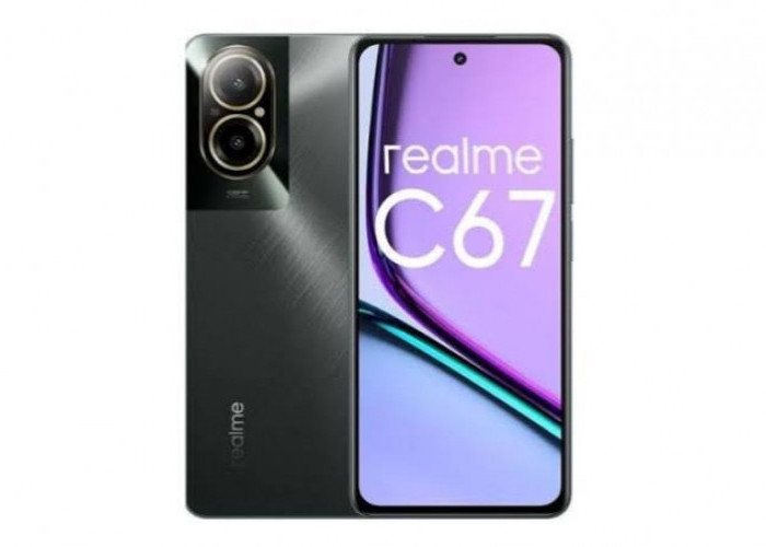 Realme C67: HP Minimalis dengan Performa Kencang dan Layar Lebih Luas