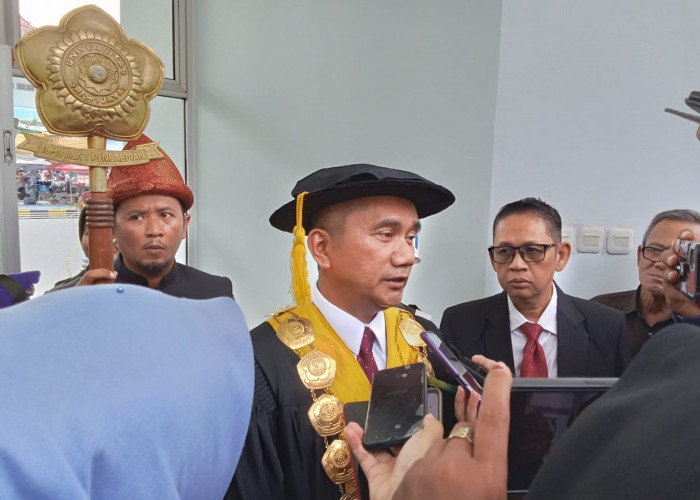 Unsri Lepas 1.184 Wisudawan Baru Angkatan ke-174 Tahun 2024, Perdana Pasca Resmi Naik Status Jadi PTNBH