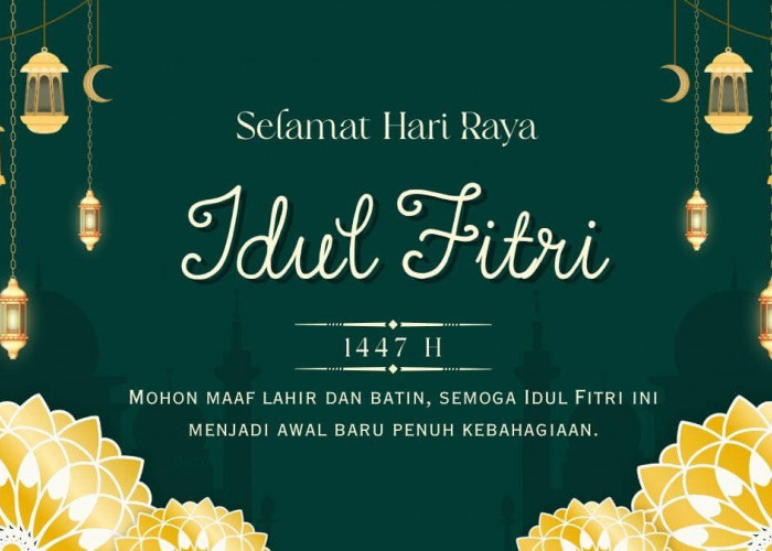 H-8 Idulfitri 1447 Hijriah, Berikut 35 Contoh Ucapan Hari Raya yang Cocok untuk Keluarga, Sahabat, Rekan Kerja