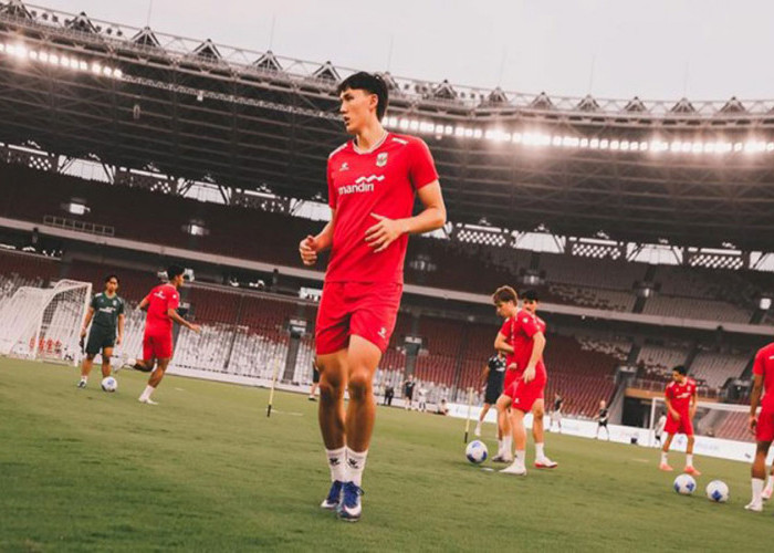 Ini Profil Mitchell Baker, Striker Anyar Timnas Indonesia di Piala AFF 2026 