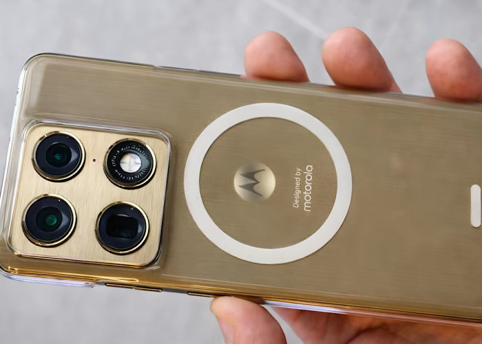 Motorola Signature Terasa Beda Kelas, Aura Premium Cukup Kental Tidak Terlalu Banyak Gimmick 