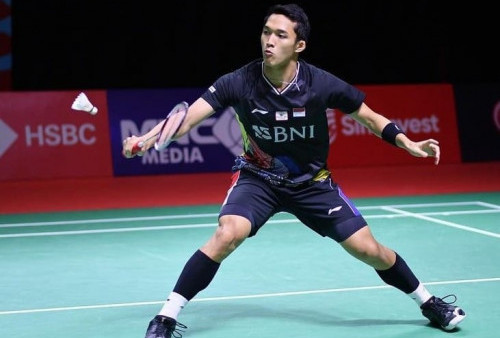 Jonatan Lolos 16 Besar Indonesia Open 2022