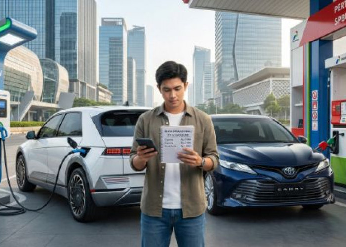Mobil Listrik atau Mobil Bensin? Simulasi Biaya Operasional 2026 Ini Bisa Bikin Calon Pembeli Berubah Pikiran