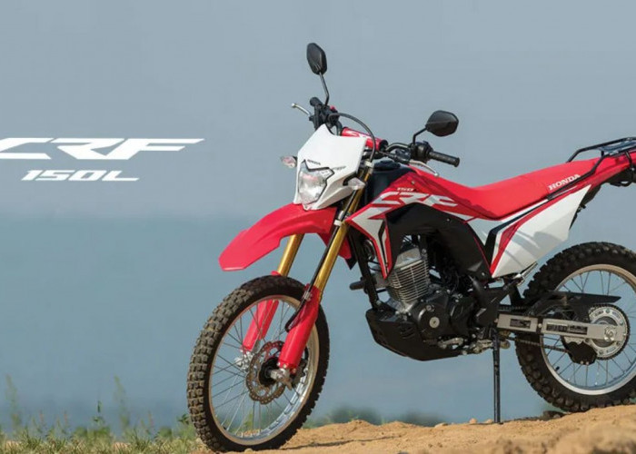 Keunggulan Honda CRF150L: Motor Trail Tangguh untuk Jalan Raya dan Off-Road Tangguh 