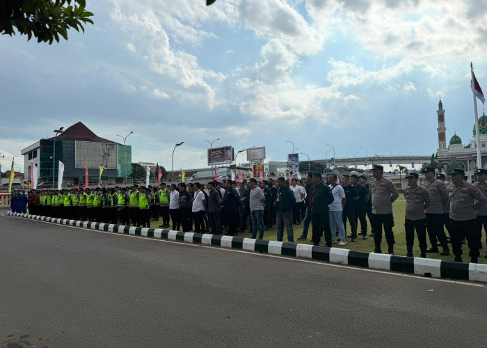 Polda Sumsel Kerahkan 1.009 Personel Kawal Kunjungan Wapres Gibran, Lalu Lintas Lancar Tanpa Penutupan Jalan
