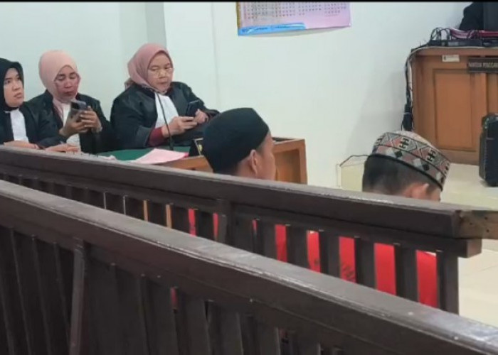 Lolos dari Ancaman Hukuman Mati, Dua Kurir 16,9 Kg Sabu Divonis Seumur Hidup