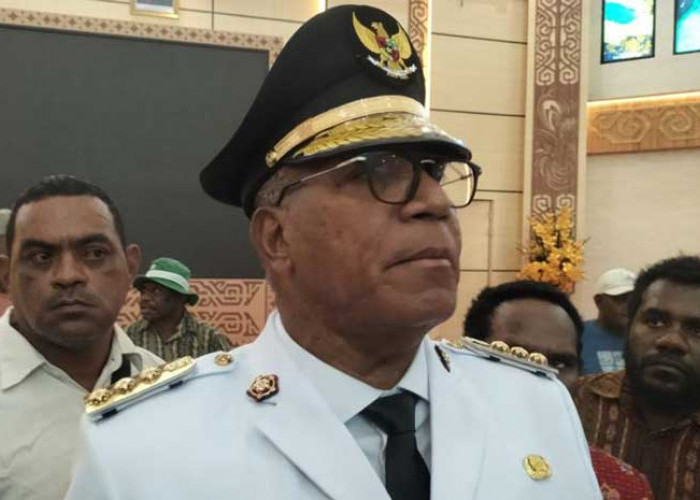 Pj Gubernur Papua Barat Somasi Penasihat Hukum Lukas Enembe