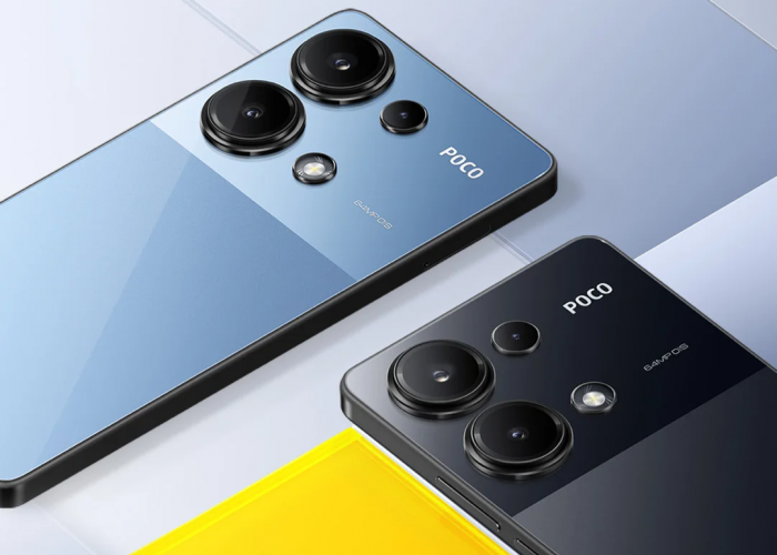 Dibekali Triple Camera Handal, POCO M6 Pro Siap Abadikan Momen Akhir Tahun!