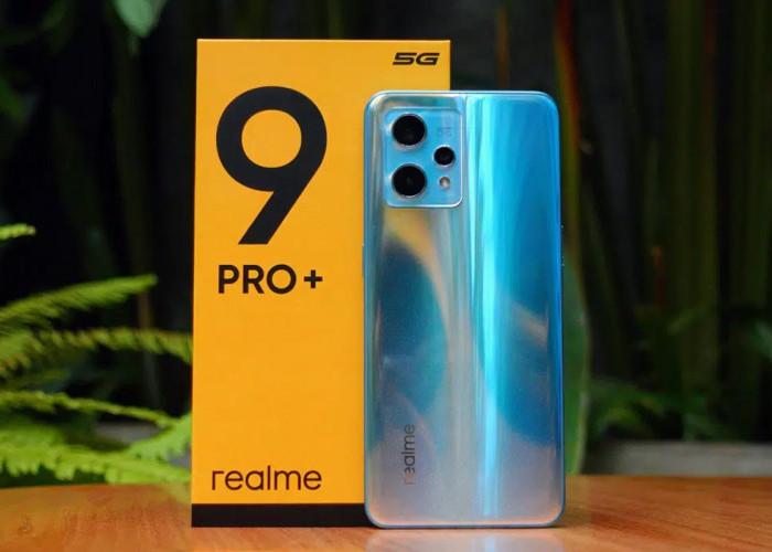 Realme 9 Pro Smartphone Mid-Range Terbaik di Tahun 2024, Harga Rp3 jutaan