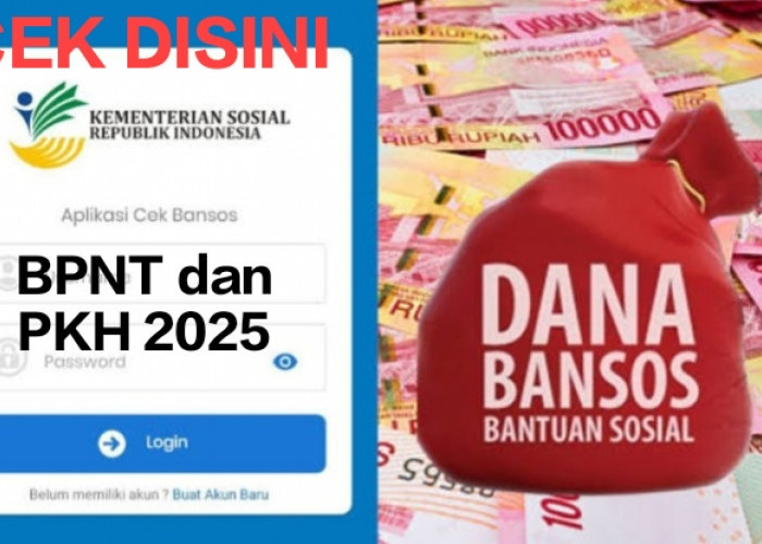 Cuma Modal NIK, Begini Cara Gampang Cek Penerima Bansos BPNT dan PKH yang Bakal Cair Awal 2025