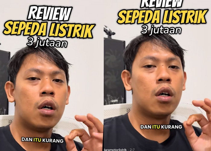 Simak, Sebaiknya Jangan Beli Sepeda Listrik 3 Jutaan, Sebab Ekspektasi Kamu Akan Lebih Besar