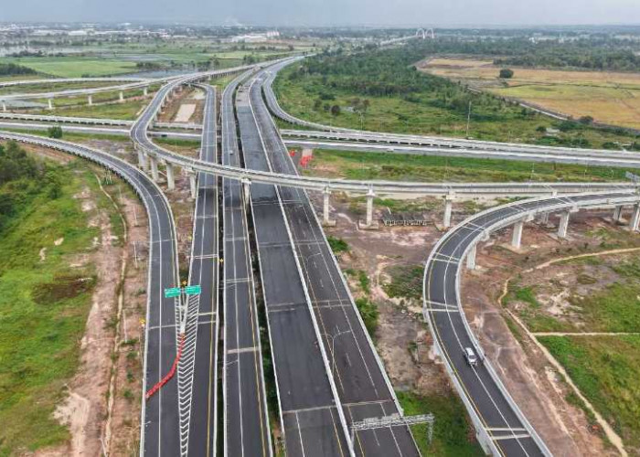 Segera Beroperasi, Junction Palembang Perkuat Integrasi Perjalanan Antar Ruas Tol di Sumsel
