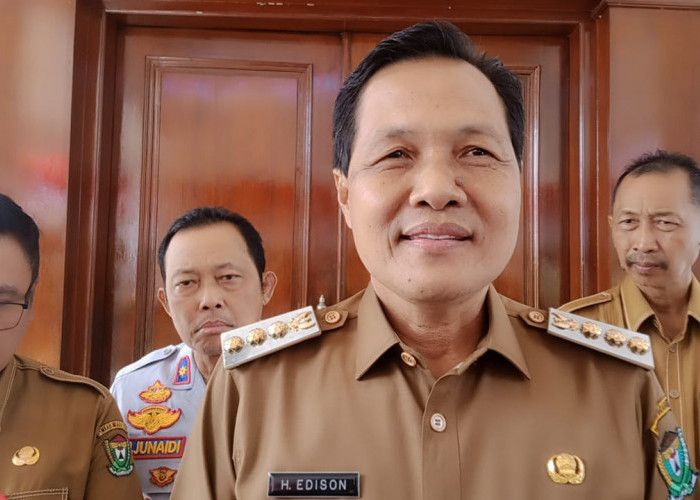 Pemkab Muara Enim Bersama Forkopimda Kompak Jaga Kamtibmas di Bumi Serasan Sekundang
