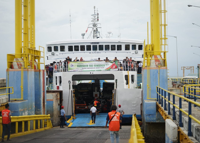 Mudik 2024: E-Ticketing di Pelabuhan Tanjung Kalian Paling Ampuh Antisipasi Penumpukan Penumpang
