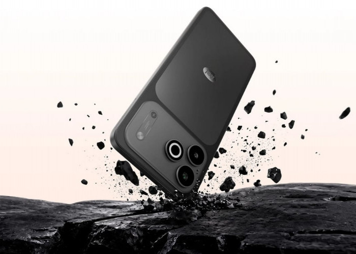 itel A300C Resmi Rilis, HP Tangguh dengan Kapasitas Baterai 6000 mAh dan Ketahanan Standar Militer