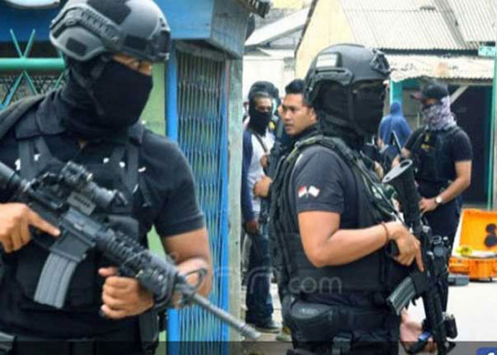 Anggota Densus 88 Pembunuh Sopir Taksi Online Ditangkap di Bekasi