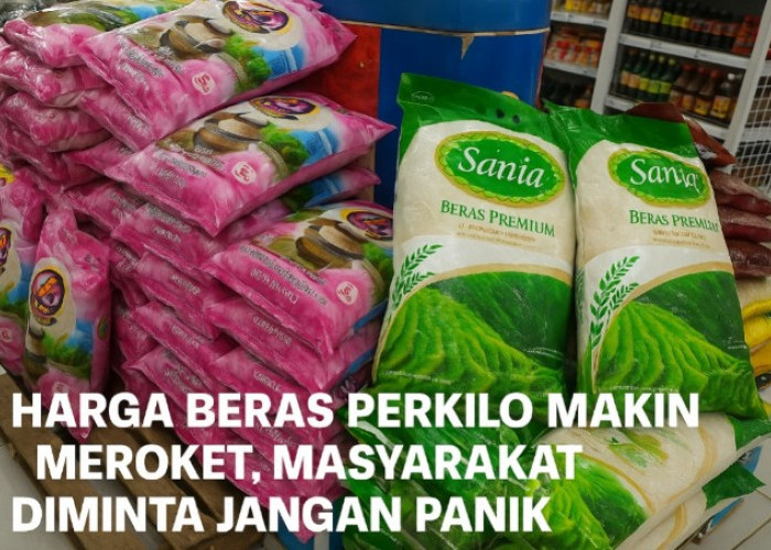 Naik Terus, Harga Beras Medium di Minimarket Banyuasin Tembus Rp14.900 Per Kilo