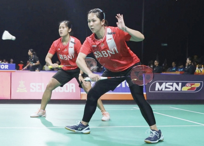 Semifinal BATC 2024, Putri KW dan Lanny/Ribka Kalah, Indonesia Tertinggal 0-2 Lawan Thailand