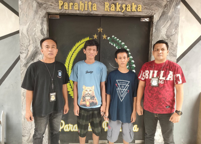 2 Sekawan di Palembang Ini Ditangkap Usai Curi Pagar Besi Masjid, Hanya Dijual Rp40 Ribu 