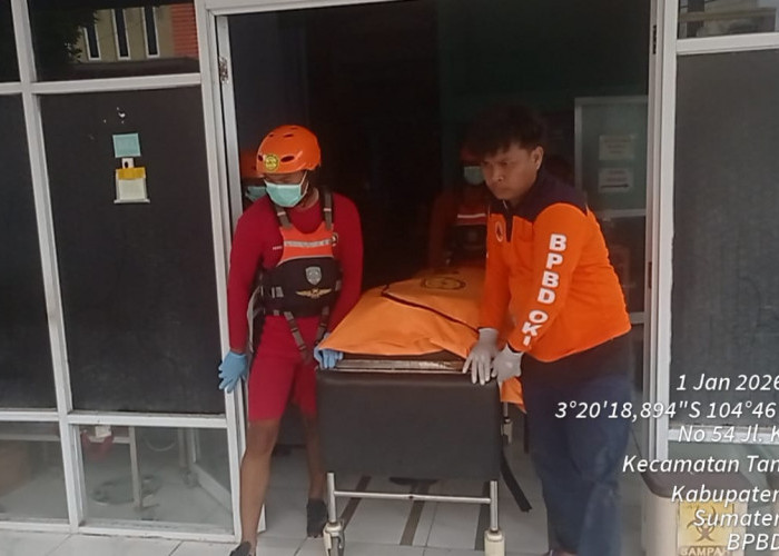 Bocah Tenggelam di Sungai Komering Ditemukan Warga sedang Mencari Ikan di Talang Balai Ogan Ilir