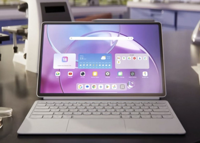 Lenovo Idea Tab Plus Bawa Layar 12,1 Inci 90Hz dan Baterai 10.200 mAh