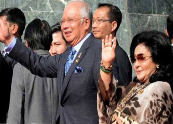Habis Jurus, Najib Razak Masuk Penjara 