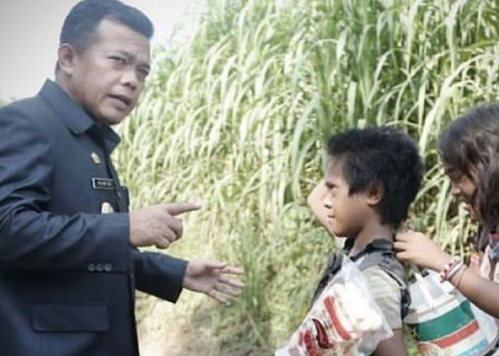Gubernur Jambi Fasilitasi Generasi Penerus Suku Anak Dalam Masuk Pesantren, 1 Jadi Tentara, 2 Jadi Polisi 