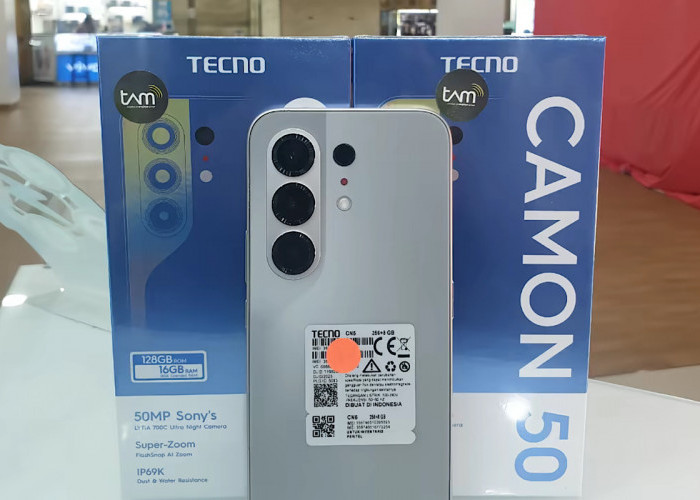 5 Fakta Penting HP Baru Tecno Camon 50, Wajib Kamu Tahu Kalau Mau Beli! 