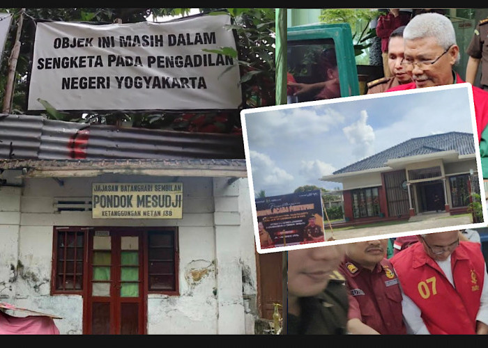 2 Aset Yayasan Batang Hari Sembilan Ditilep Eks Pejabat Akhirnya Kembali ke Pemprov Sumsel 