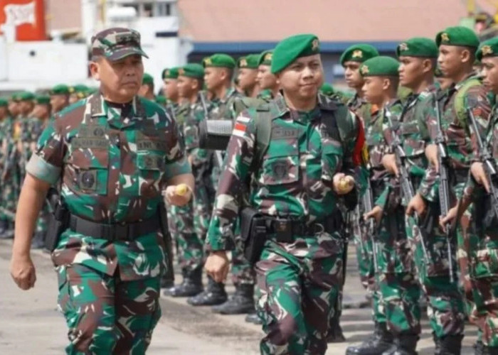 Lepas Ratusan Prajurit TNI ke Papua di Lampung, Pangdam II/Sriwijaya: Jaga Kehormatan 