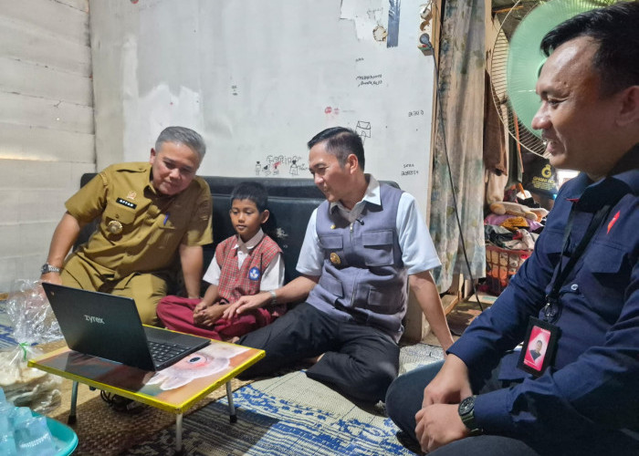 Agar Tak Tertinggal saat PJJ, Pemkot Palembang dan Telkomsel Hadirkan Internet Gratis untuk 4000 Siswa 