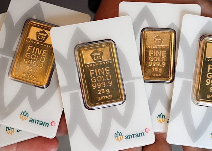Harga Emas Antam Hari Ini Jumat 24 April 2026 