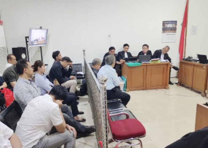 Wilson Sutantio Cs Dicecar Soal Mekanisme Pengajuan Kredit Bank Yang diduga Malprosedur