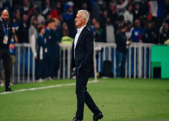 Lawan Norwegia, Timnas Prancis Tanpa Didier Deschamps