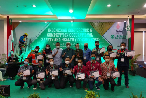Pusri Palembang Borong Penghargaan di Inovasi K3