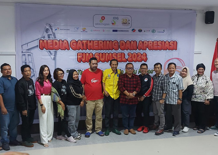 SKK Migas Sumbagsel Gelar Media Gathering dan Apresiasi FJM Sumsel 2024 di Danau Ranau