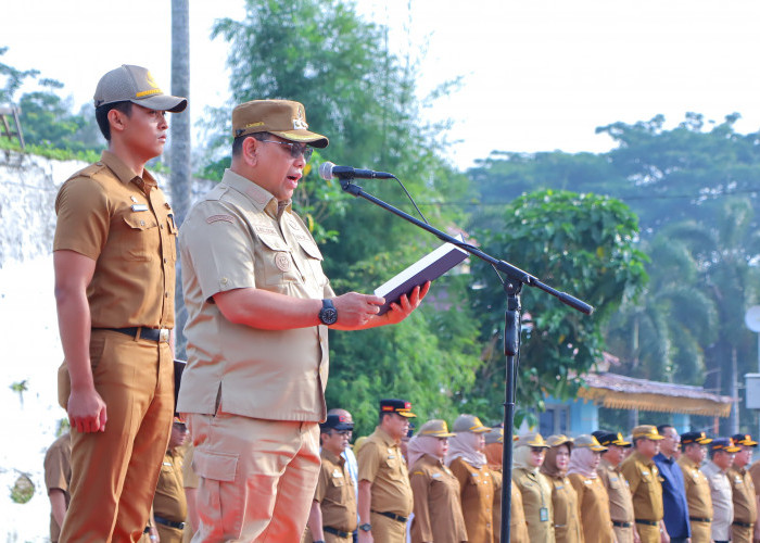 Penjabat Wali Kota Palembang Berikan Semangat untuk Pegawai Non PNSD dalam Menghadapi Tes PPPK 2024