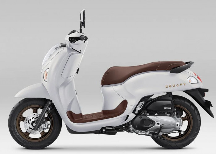Review Honda Scoopy 2026: Skutik Fashion Makin Stylish dengan Warna Baru: Ini Spesifikasinya