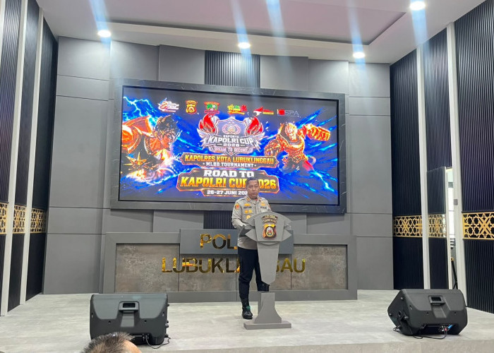 Heboh! 40 Tim Mobile Legends Berebut Tiket ke Kapolri Cup 2026, Polres Lubuk Linggau Buka Turnamen E-Sport 